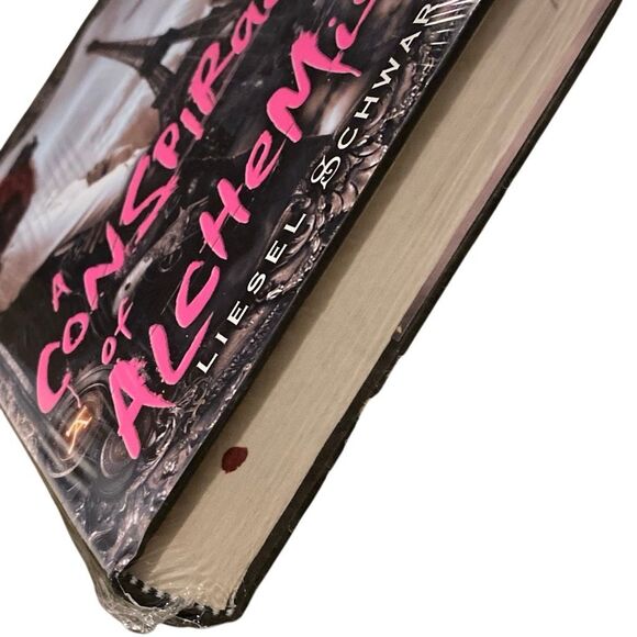 A Conspiracy of Alchemists Book One in The Chronicles of Light and Shadow Liesel - Picture 2 of 3